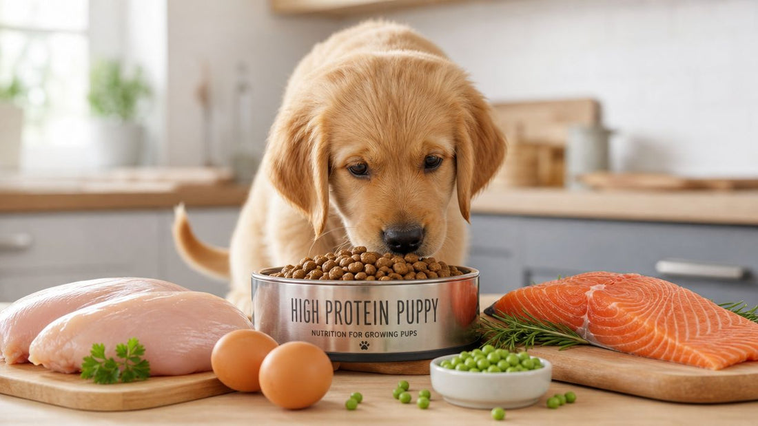 High Protein Puppy Food: A Complete Guide for 2026