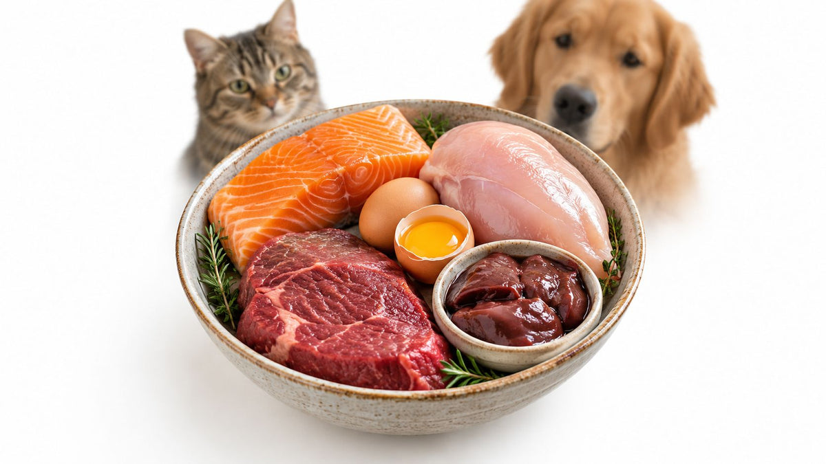 High Quality Animal Protein for Pet Diets Explained