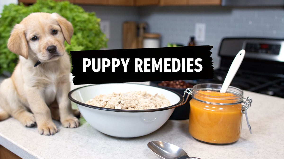 Home Remedies for Puppies With Diarrhea Your Complete Guide