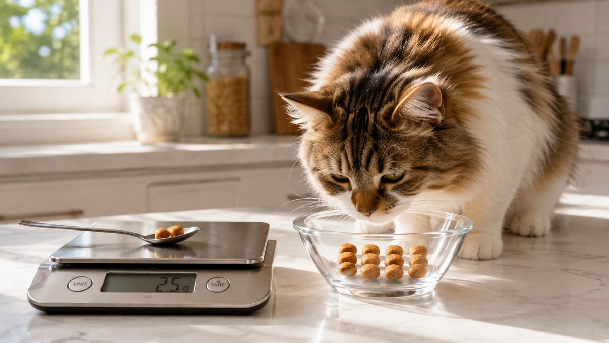 How Many Cat Treats Per Day Vets Actually Recommend