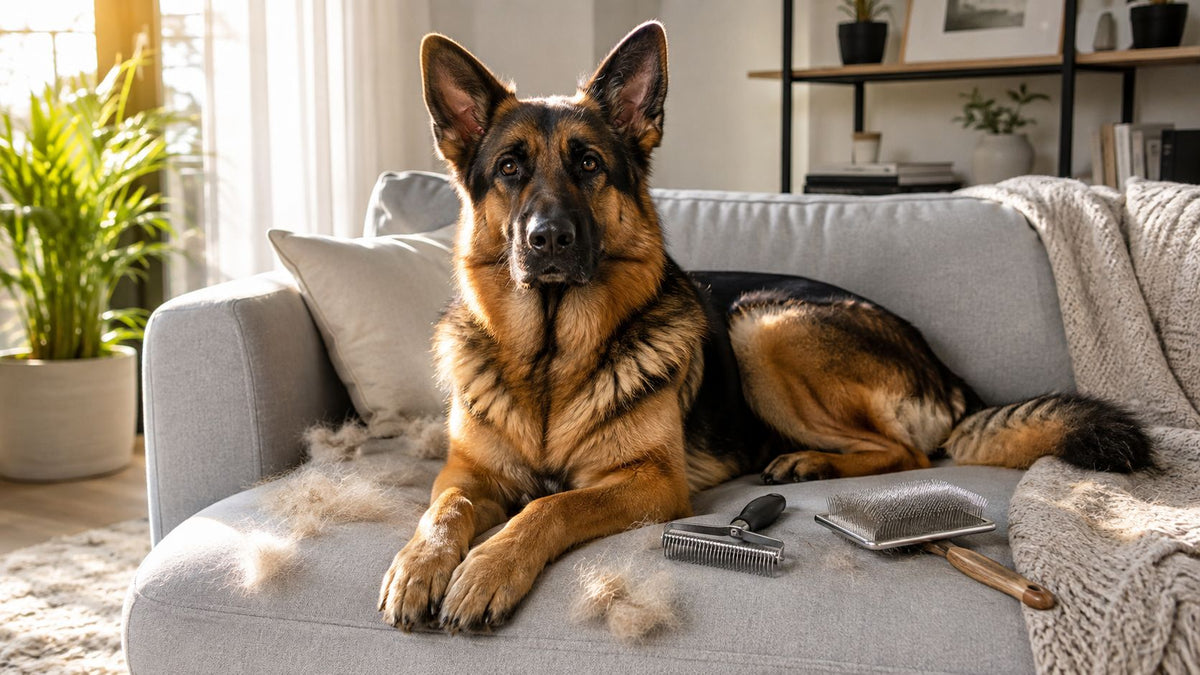 How Often Do German Shepherds Shed and What Owners Can Do