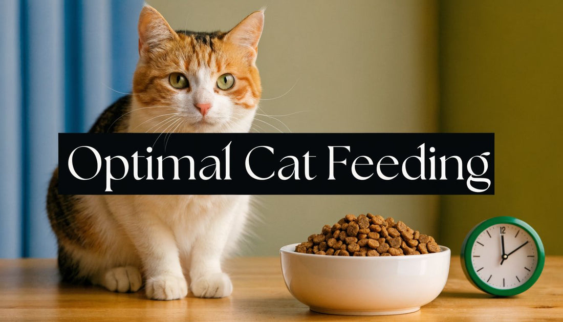 How Often Should Cats Eat for Optimal Health?