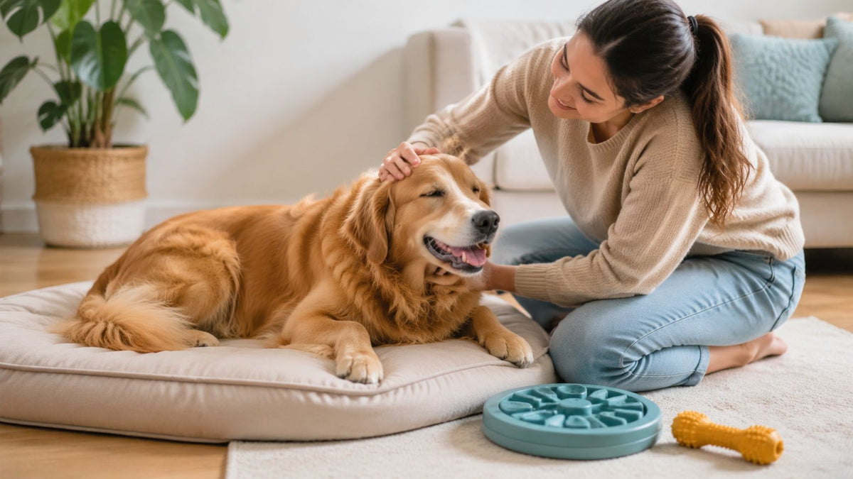 How to Calm Hyperactive Dog