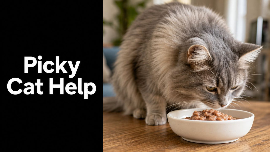 How to Get a Picky Cat to Eat: Expert Strategies