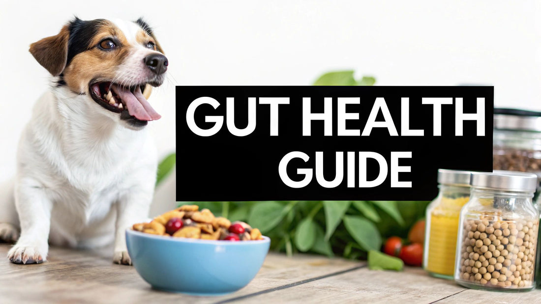 How to Improve Dog Gut Health for a Happier Pup