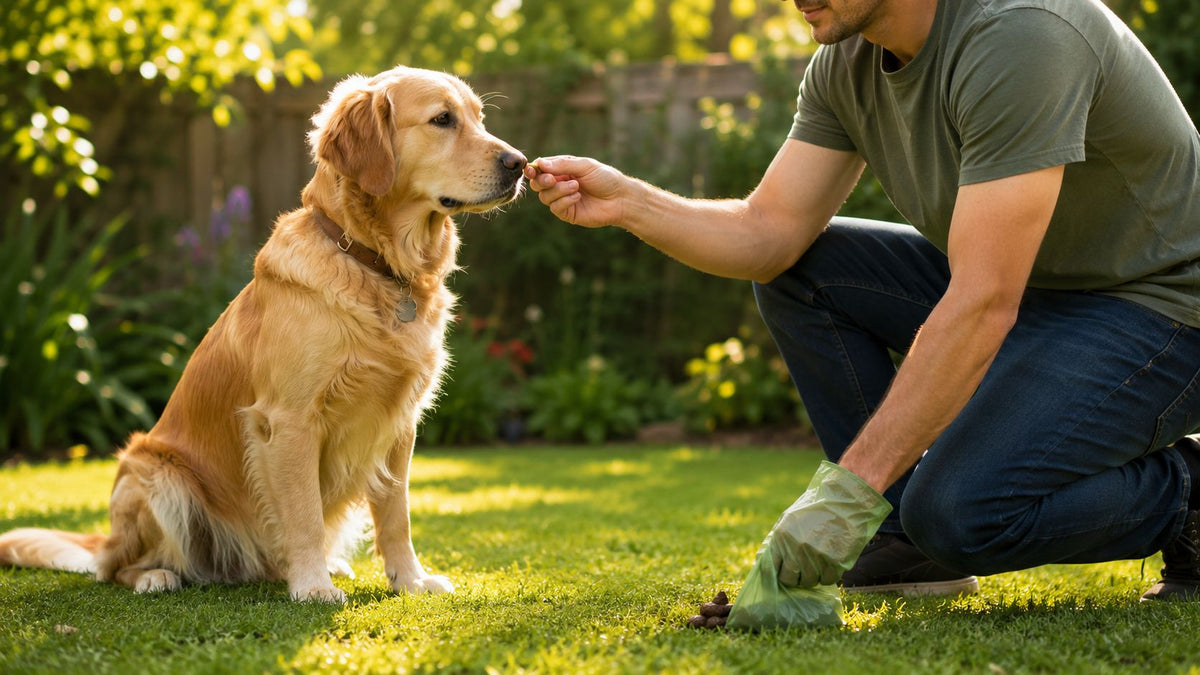 How to Keep Dogs from Eating Poop and Actually Win