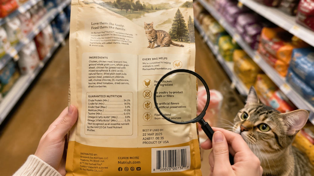 How to Read Cat Food Labels: A 2026 Guide