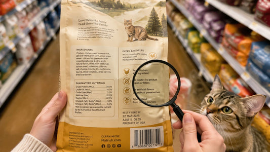 How to Read Cat Food Labels: A 2026 Guide