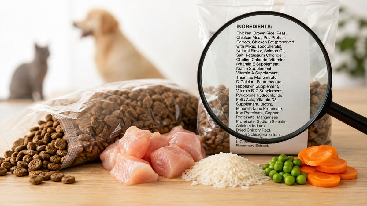 How to Read Ingredient Lists on Pet Food and Treats