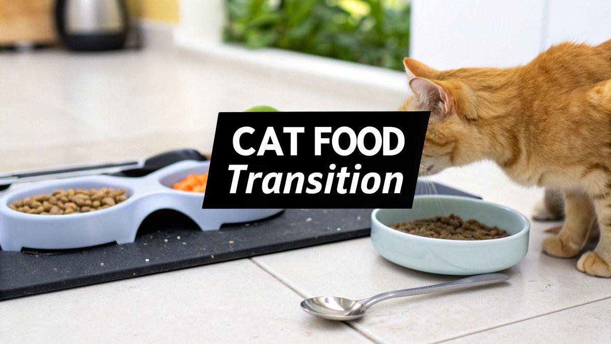 A Guide to How to Transition Cat Food Without Stomach Upset