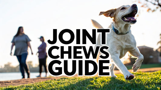 The Ultimate Guide to Joint Chews Dogs Need