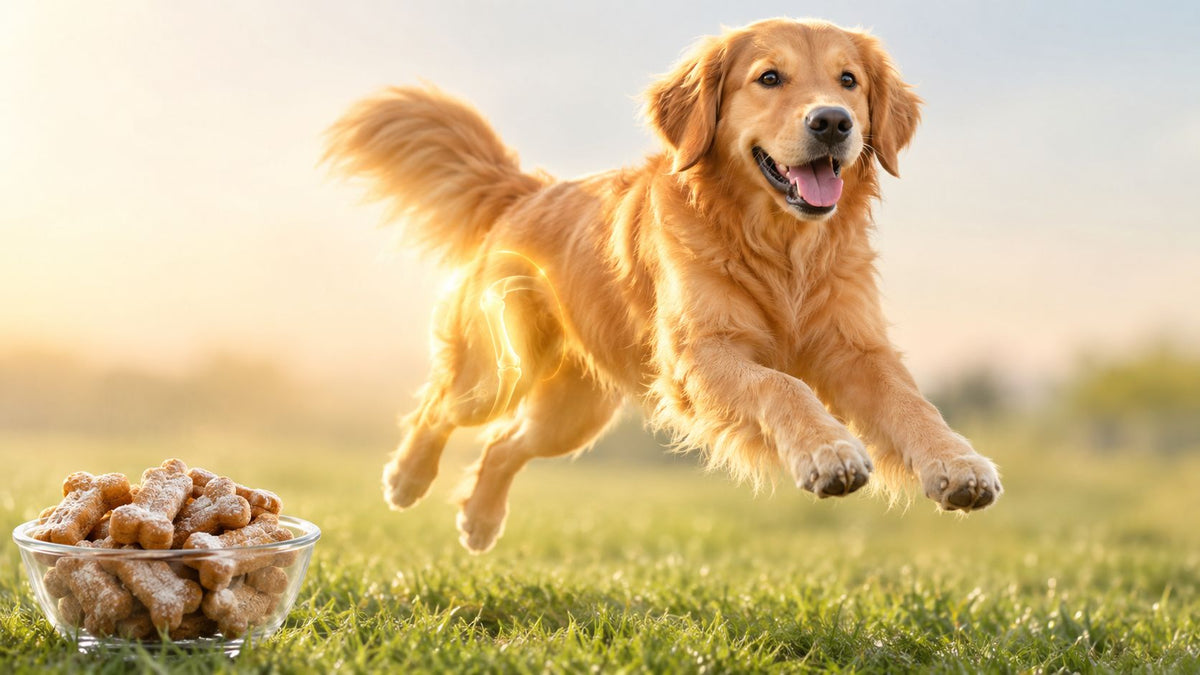 Joint Dog Treats Explained What Helps Mobility