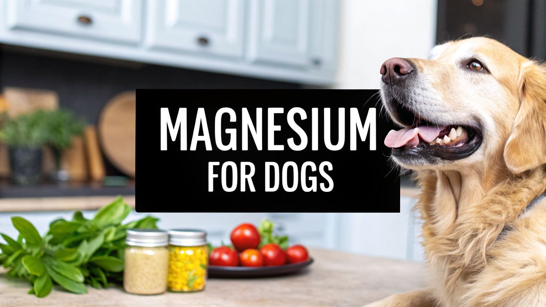 Magnesium Supplements for Dogs Your Complete 2026 Guide