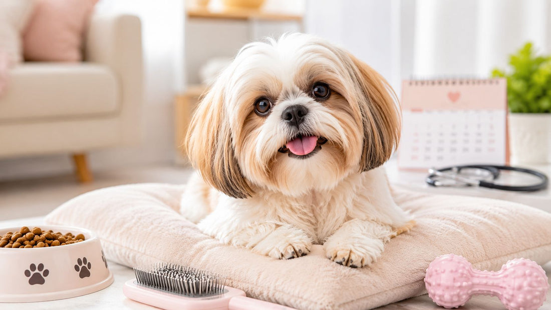 Maltese Shih Tzu Life Expectancy: Health & Longevity Tips