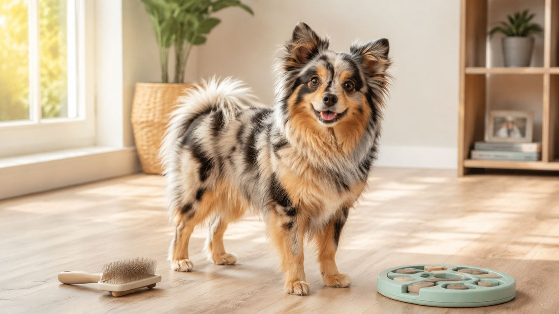 Mini Aussie Pomeranian Mix the Complete Owner's Guide