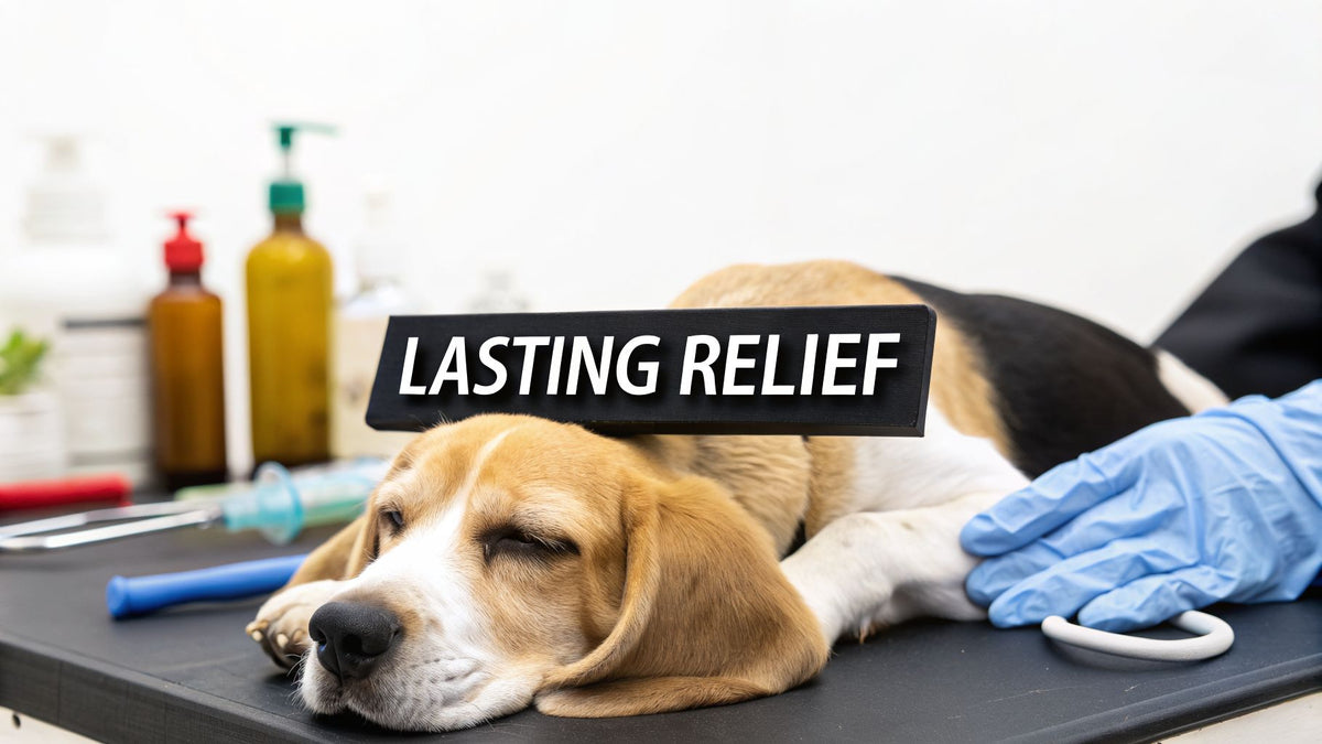 Mite Treatment for Dogs That Provides Lasting Relief