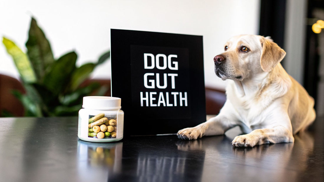 Native Pet Probiotic A Guide to Your Dog's Gut Health