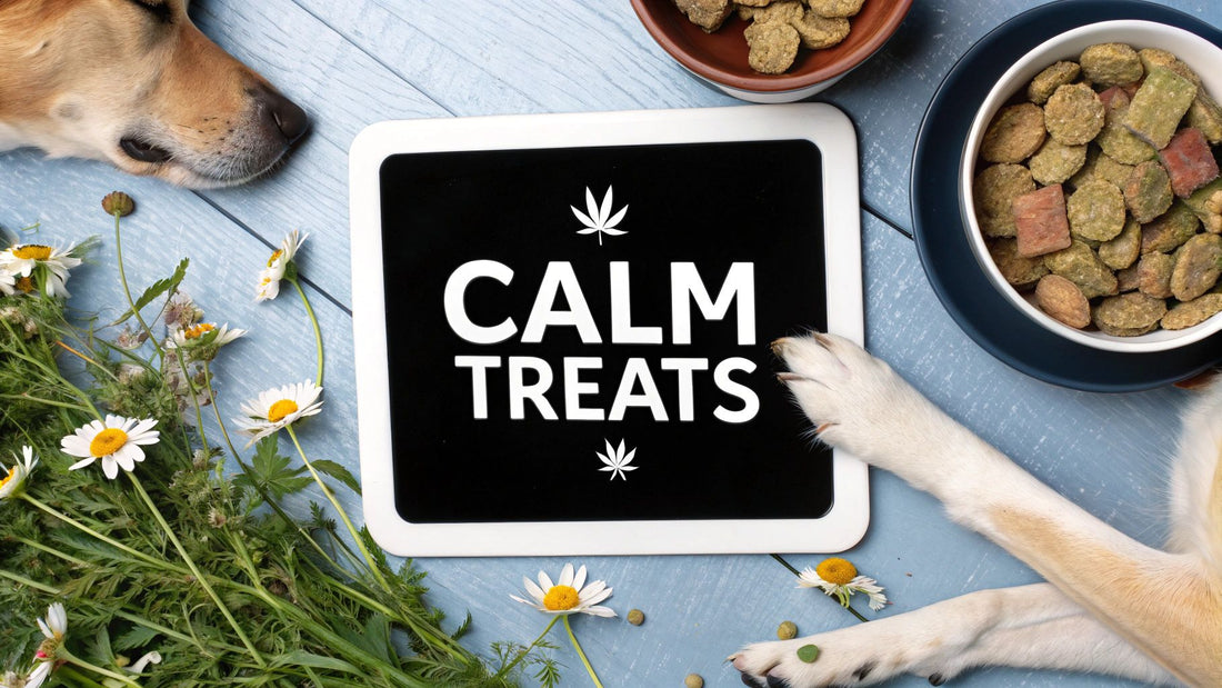 A Guide to Natural Calming Treats for Dogs