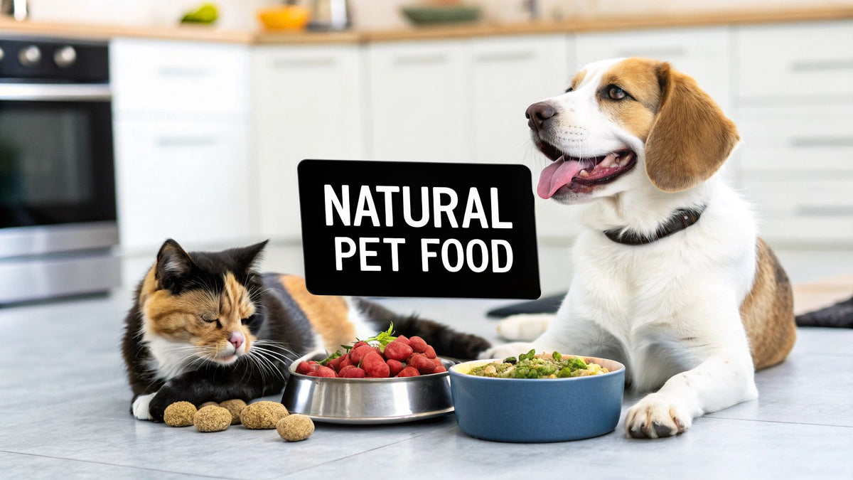 A Pet Parent's Guide to Natural Dog and Cat Food