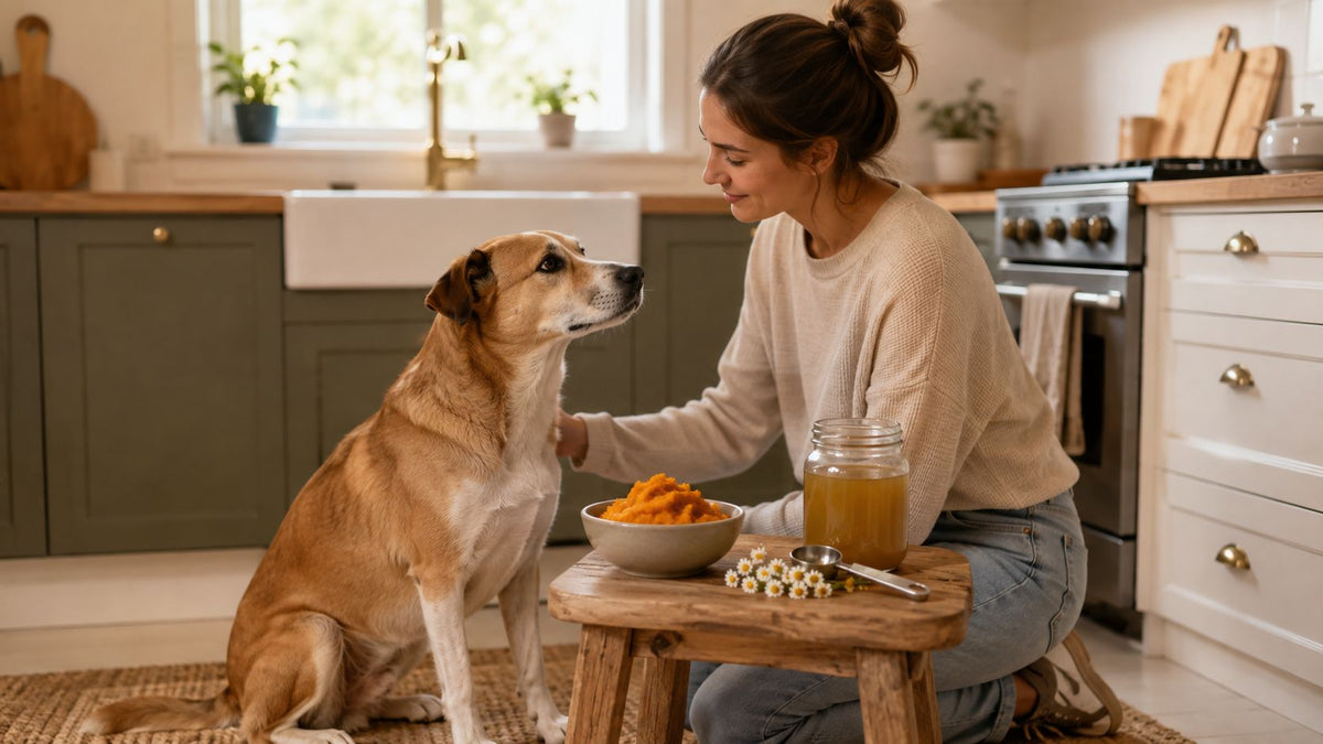 Natural Remedy for Dog Diarrhea: A Vet-Informed Guide