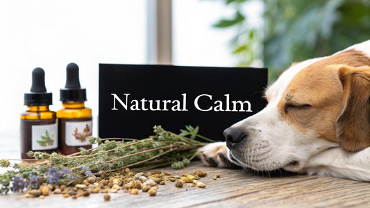 Natural Supplements for Dog Anxiety a Complete Guide