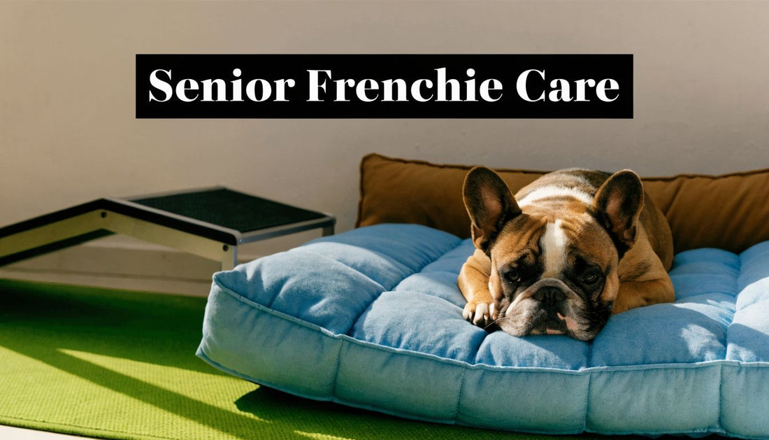 Old French Bulldog Care: Your Comprehensive Guide