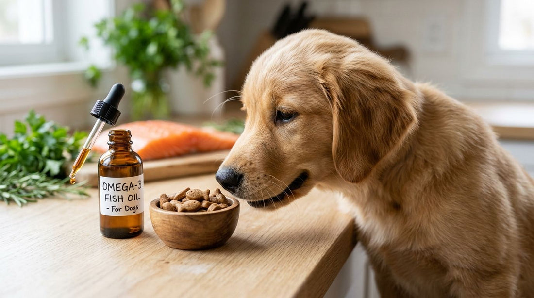 Omega 3 Treats for Dogs: Healthy or Hype?