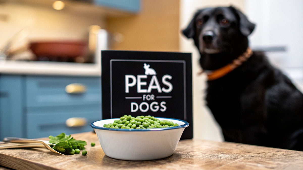 Peas good for dogs: Understanding peas good for dogs and safe feeding