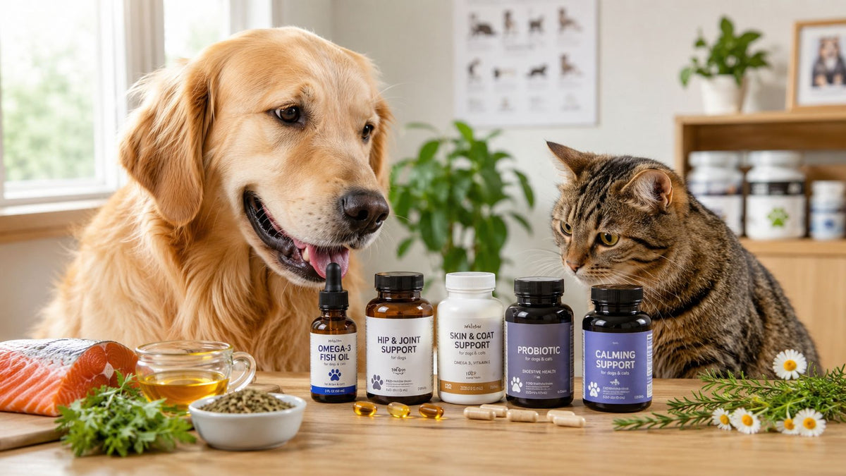 Pet Nutrition Supplements: A Vet's Guide for Owners