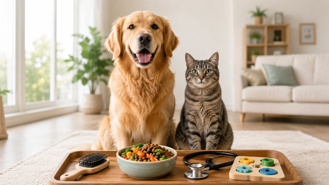 Pet Wellness: Your Guide to a Healthy Dog & Cat