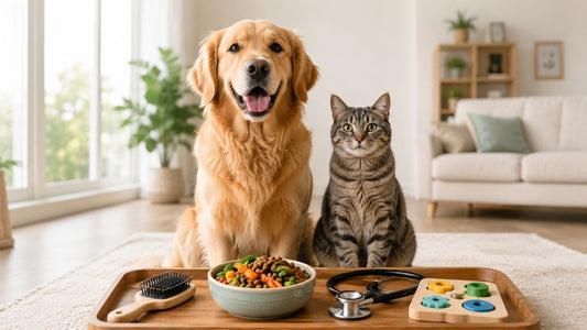 Pet Wellness: Your Guide to a Healthy Dog & Cat