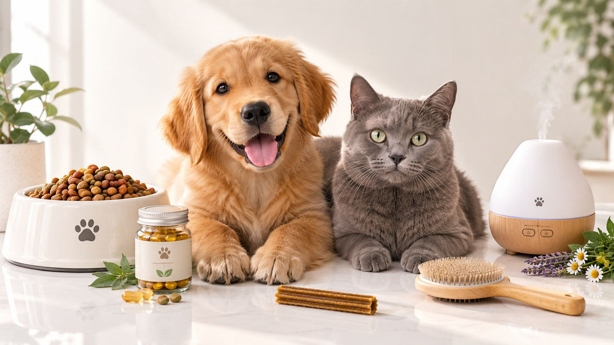 Pet Wellness Products Explained for Healthier Pets