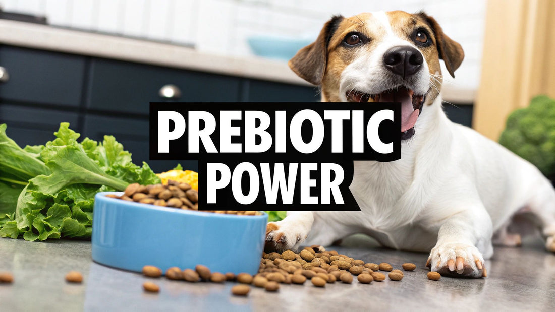 Prebiotics in Dog Food: prebiotics in dog food for digestive health