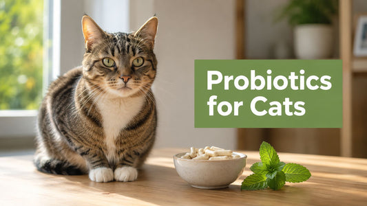 Probiotics for Cats with IBD: A Complete Guide