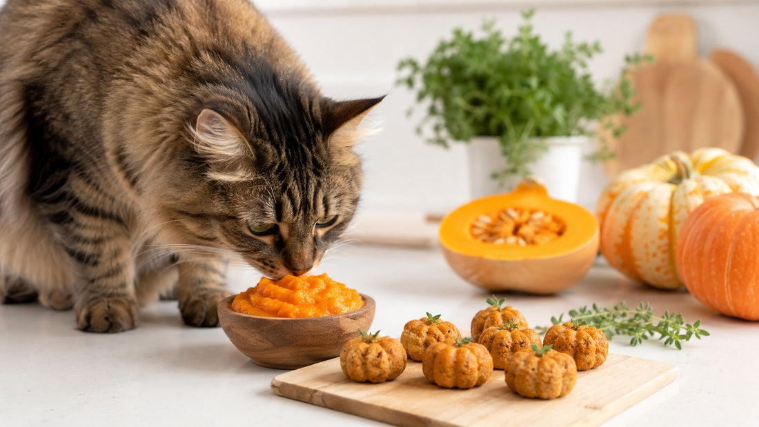 Pumpkin Cat Treats: A Safe and Healthy Guide for 2026