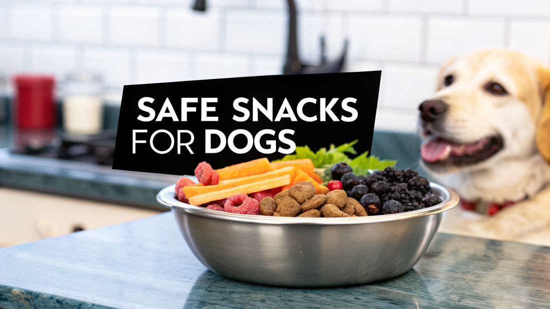 The Ultimate Guide to Safe Snacks for Dogs in 2026