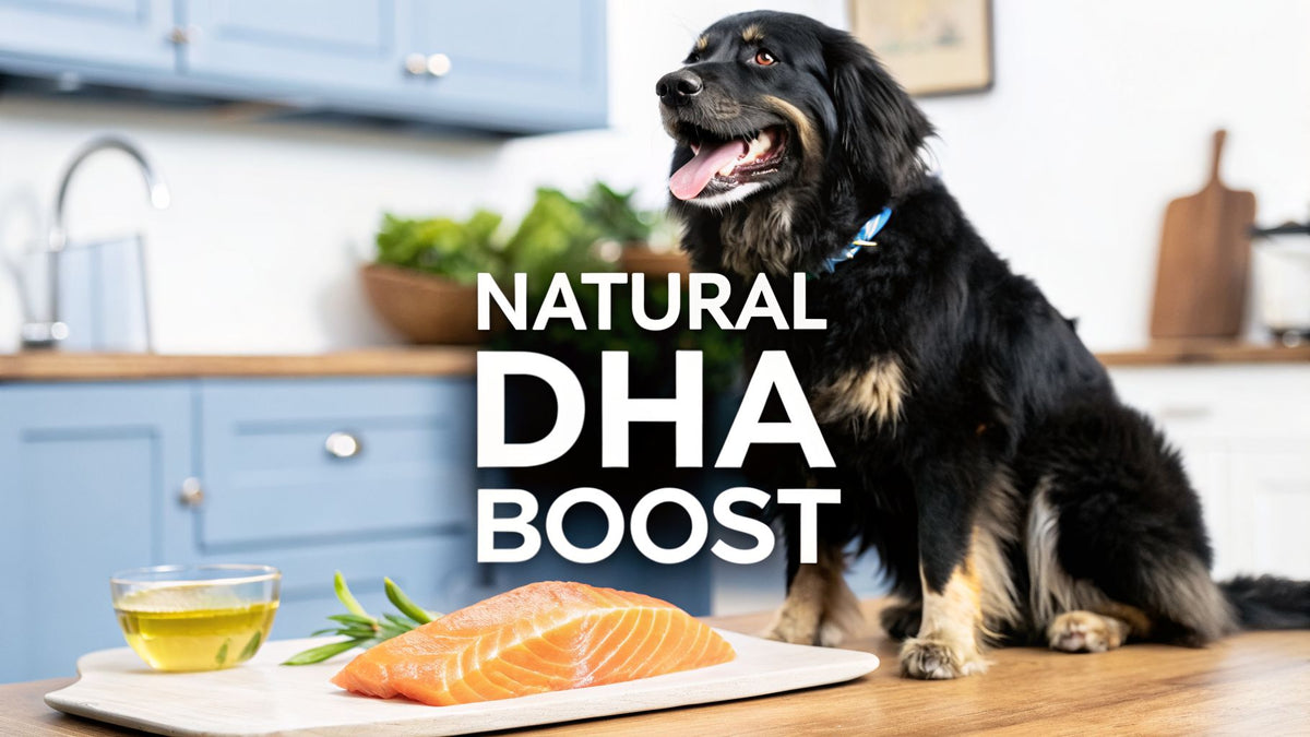Salmon Oil for Dogs: Boost Your Pet's Health with Safe, Natural DHA
