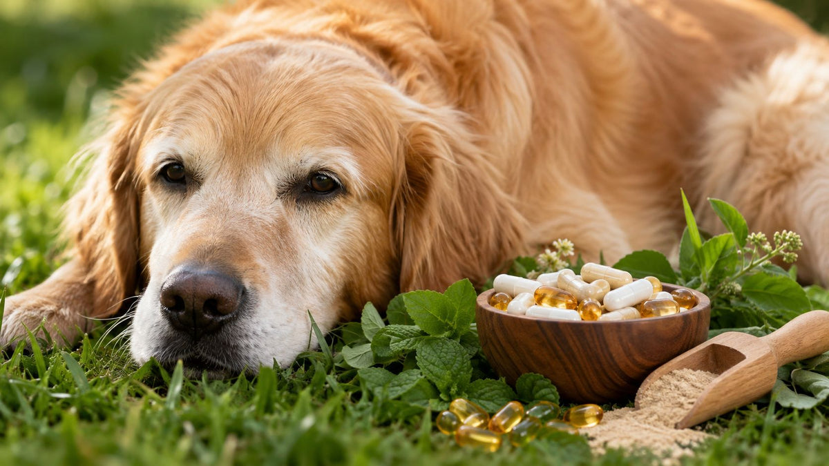 Senior Dog Joint Supplements: What Actually Works