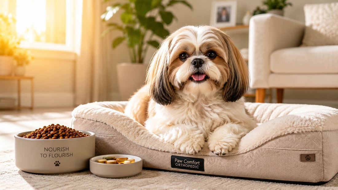 Shih Tzu Life Expectancy: Maximize Your Dog's Health