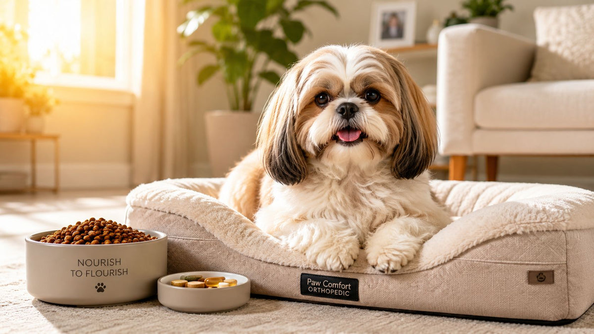 Shih Tzu Life Expectancy: Maximize Your Dog's Health