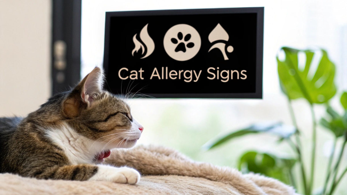 Picture Idea: Signs Of Allergies In Cats A Complete Guide