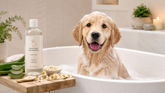 Soap Free Dog Shampoo: Gentler Baths in 2026