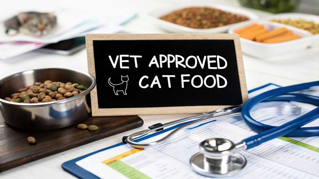 A Pet Parent's Guide to Vet Approved Cat Food