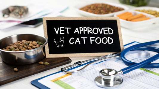 A Pet Parent's Guide to Vet Approved Cat Food