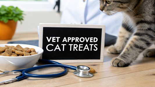 Your Guide to Vet Approved Cat Treats