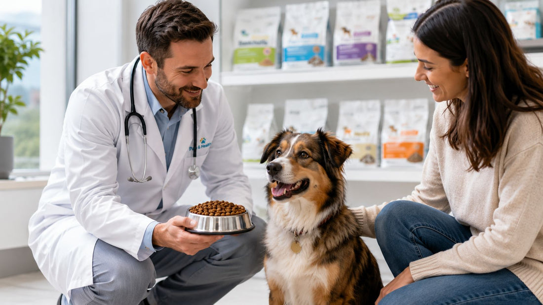 Vet Recommended Dog Food Brands: A Pet Owner's Guide