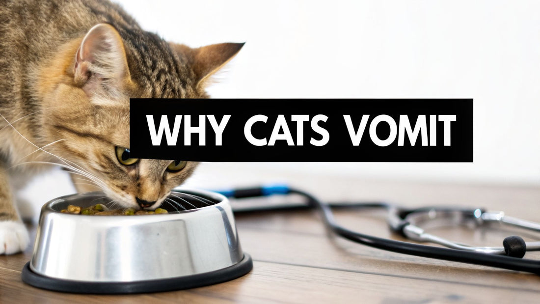 What Causes Vomiting in Cats A Vet-Informed Guide