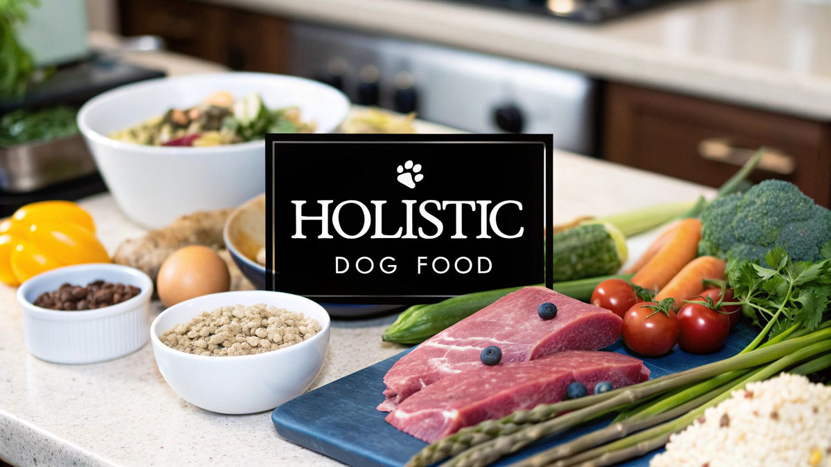 What Is Holistic Dog Food Explained