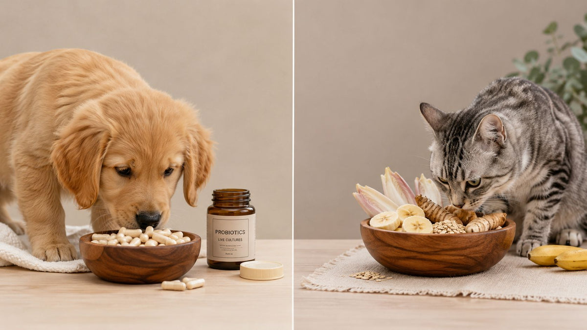 What Is Prebiotic vs Probiotic for Pets? a Clear Guide