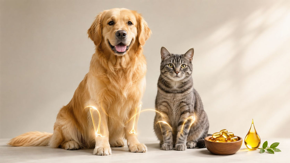 What Is the Best Supplement for Joints in Dogs and Cats
